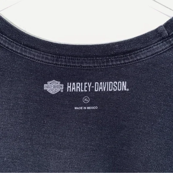Harley Davidson Motorcycle Graphic Tee - Picture 3 of 5